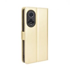 Knižkové puzdro Shockproof Horse Texture zlaté – Huawei Nova 9 / Honor 50 | Lacné Kryty Lacné Kryty | Knižkové puzdro Shockproof Horse Texture zlaté – Huawei Nova 9 / Honor 50 | Lacné Kryty