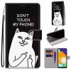 Lacné Kryty | Knižkové puzdro Trendy Cross case Makronky – Samsung Galaxy A13 5G | Lacné Kryty