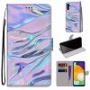 Lacné Kryty | Knižkové puzdro Trendy Cross case Sexy žena – Samsung Galaxy A13 5G | Lacné Kryty