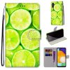 Knižkové puzdro Trendy Cross case Fluorescenčná voda – Samsung Galaxy A13 5G | Lacné Kryty Lacné Kryty | Knižkové puzdro Trendy Cross case Fluorescenčná voda – Samsung Galaxy A13 5G | Lacné Kryty