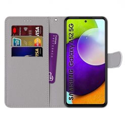 Lacné Kryty | Knižkové puzdro Trendy Cross case Limetka – Samsung Galaxy A52 / A52 5G / A52s 5G | Lacné Kryty