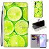 Lacné Kryty | Peňaženkové puzdro Embossing Pattern Jeleň hnedé – Xiaomi Redmi 9A / 9AT | Lacné Kryty