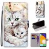 Lacné Kryty | Knižkové puzdro Trendy Cross case Sexy žena – Samsung Galaxy A13 5G | Lacné Kryty