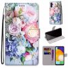 Knižkové puzdro Trendy Cross case Ružový kameň – Samsung Galaxy A13 5G | Lacné Kryty Lacné Kryty | Knižkové puzdro Trendy Cross case Ružový kameň – Samsung Galaxy A13 5G | Lacné Kryty
