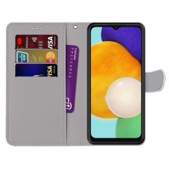 Lacné Kryty | Knižkové puzdro Trendy Cross case Sexy žena – Samsung Galaxy A13 5G | Lacné Kryty