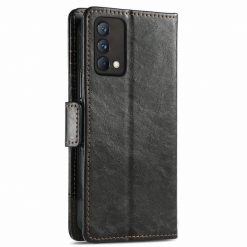 Lacné Kryty | Peňaženkové puzdro CaseNeo čierne – Realme GT Master | Lacné Kryty