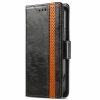 Lacné Kryty | Knižkové puzdro Shockproof Horse Texture čierne – Realme GT Master | Lacné Kryty