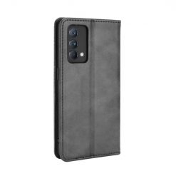 Lacné Kryty | Peňaženkové puzdro Comfort case čierne – Realme GT Master | Lacné Kryty