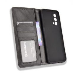 Lacné Kryty | Peňaženkové puzdro Comfort case čierne – Realme GT Master | Lacné Kryty
