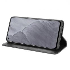 Lacné Kryty | Peňaženkové puzdro Comfort case čierne – Realme GT Master | Lacné Kryty