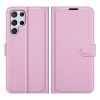Peňaženkové puzdro Litchi modré – Samsung Galaxy S22 Ultra | Lacné Kryty Lacné Kryty | Peňaženkové puzdro Litchi modré – Samsung Galaxy S22 Ultra | Lacné Kryty