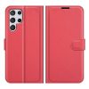 Peňaženkové puzdro Litchi hnedé – Samsung Galaxy S22 Ultra | Lacné Kryty Lacné Kryty | Peňaženkové puzdro Litchi hnedé – Samsung Galaxy S22 Ultra | Lacné Kryty