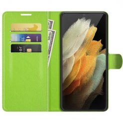 Peňaženkové puzdro Litchi limetkové – Samsung Galaxy S22 Ultra | Lacné Kryty Lacné Kryty | Peňaženkové puzdro Litchi limetkové – Samsung Galaxy S22 Ultra | Lacné Kryty
