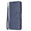 Lacné Kryty | Peňaženkové puzdro Retro Lambskin červené – Samsung Galaxy S22+ (S22 Plus) | Lacné Kryty