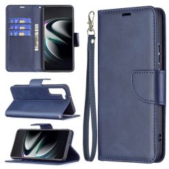 Peňaženkové puzdro Retro Lambskin modré – Samsung Galaxy S22+ (S22 Plus) | Lacné Kryty Lacné Kryty | Peňaženkové puzdro Retro Lambskin modré – Samsung Galaxy S22+ (S22 Plus) | Lacné Kryty