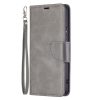 Lacné Kryty | Peňaženkové puzdro Retro Lambskin hnedé – Samsung Galaxy S22+ (S22 Plus) | Lacné Kryty