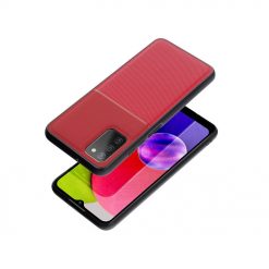 Zadný kryt Noble červený – Samsung Galaxy A03s | Lacné Kryty Lacné Kryty | Zadný kryt Noble červený – Samsung Galaxy A03s | Lacné Kryty