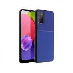 Zadný kryt Noble modrý – Samsung Galaxy A03s | Lacné Kryty Lacné Kryty | Zadný kryt Noble modrý – Samsung Galaxy A03s | Lacné Kryty