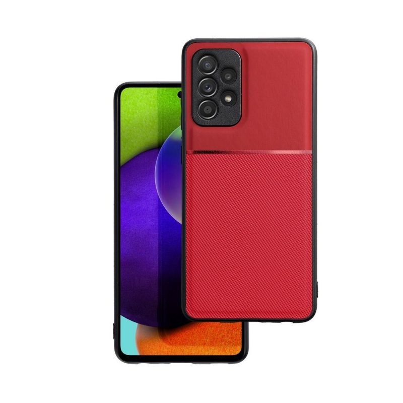 E-shop Zadný kryt Noble červený – Samsung Galaxy A52 / A52 5G / A52s 5G