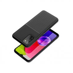 Lacné Kryty | Zadný kryt Noble čierny – Samsung Galaxy A03s | Lacné Kryty