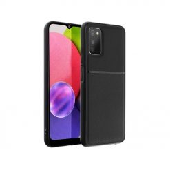 Lacné Kryty | Zadný kryt Noble čierny – Samsung Galaxy A03s | Lacné Kryty