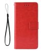 Lacné Kryty | Knižkové puzdro Shockproof Horse Texture hnedé – Realme 8i | Lacné Kryty