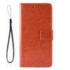 Lacné Kryty | Knižkové puzdro Shockproof Horse Texture čierne – Realme 8i | Lacné Kryty