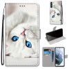 Knižkové puzdro Trendy Cross case Vlk s ružou – Samsung Galaxy S21 FE | Lacné Kryty Lacné Kryty | Knižkové puzdro Trendy Cross case Vlk s ružou – Samsung Galaxy S21 FE | Lacné Kryty