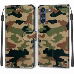 Knižkové puzdro Trendy Cross case Kamufláž – Samsung Galaxy S21 FE | Lacné Kryty Lacné Kryty | Knižkové puzdro Trendy Cross case Kamufláž – Samsung Galaxy S21 FE | Lacné Kryty