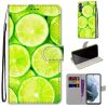 Lacné Kryty | Knižkové puzdro Trendy Cross case Fluorescenčná voda – Samsung Galaxy S21 FE | Lacné Kryty