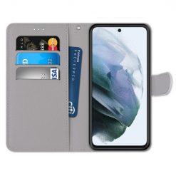Knižkové puzdro Trendy Cross case Psík – Samsung Galaxy S21 FE | Lacné Kryty Lacné Kryty | Knižkové puzdro Trendy Cross case Psík – Samsung Galaxy S21 FE | Lacné Kryty