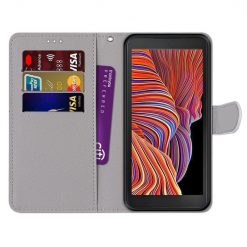 Knižkové puzdro Trendy Cross case Srdce – Samsung Galaxy S21 FE | Lacné Kryty Lacné Kryty | Knižkové puzdro Trendy Cross case Srdce – Samsung Galaxy S21 FE | Lacné Kryty