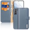 Kožené peňaženkové puzdro Dux Ducis Hivo čierne – Samsung Galaxy S21 FE | Lacné Kryty Lacné Kryty | Kožené peňaženkové puzdro Dux Ducis Hivo čierne – Samsung Galaxy S21 FE | Lacné Kryty