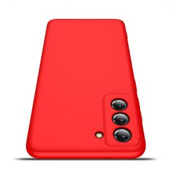Ochranný kryt 360 Protection červený – Samsung Galaxy S21 FE | Lacné Kryty Lacné Kryty | Ochranný kryt 360 Protection červený – Samsung Galaxy S21 FE | Lacné Kryty