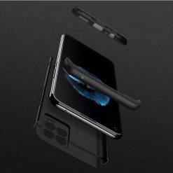 Ochranný kryt 360 Protection čierny – Realme 8 / Realme 8 Pro | Lacné Kryty Lacné Kryty | Ochranný kryt 360 Protection čierny – Realme 8 / Realme 8 Pro | Lacné Kryty