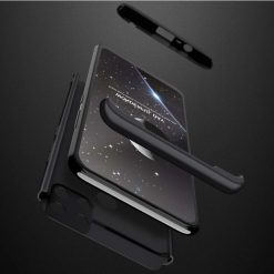 Lacné Kryty | Ochranný kryt 360 Protection čierny – Realme C21Y | Lacné Kryty