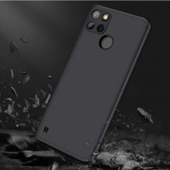 Lacné Kryty | Ochranný kryt 360 Protection čierny – Realme C21Y | Lacné Kryty