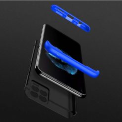 Ochranný kryt 360 Protection čierno-modrý – Realme 8 / Realme 8 Pro | Lacné Kryty Lacné Kryty | Ochranný kryt 360 Protection čierno-modrý – Realme 8 / Realme 8 Pro | Lacné Kryty