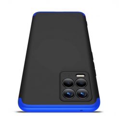 Ochranný kryt 360 Protection čierno-modrý – Realme 8 / Realme 8 Pro | Lacné Kryty Lacné Kryty | Ochranný kryt 360 Protection čierno-modrý – Realme 8 / Realme 8 Pro | Lacné Kryty