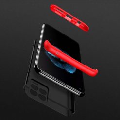 Ochranný kryt 360 Protection čierno-červený – Realme 8 / Realme 8 Pro | Lacné Kryty Lacné Kryty | Ochranný kryt 360 Protection čierno-červený – Realme 8 / Realme 8 Pro | Lacné Kryty