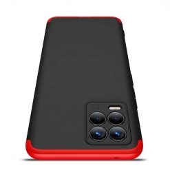 Ochranný kryt 360 Protection čierno-červený – Realme 8 / Realme 8 Pro | Lacné Kryty Lacné Kryty | Ochranný kryt 360 Protection čierno-červený – Realme 8 / Realme 8 Pro | Lacné Kryty
