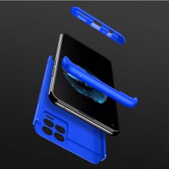 Lacné Kryty | Ochranný kryt 360 Protection modrý – Realme 8 / Realme 8 Pro | Lacné Kryty