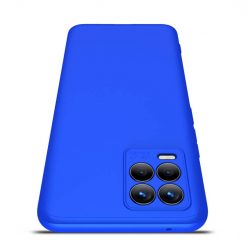 Lacné Kryty | Ochranný kryt 360 Protection modrý – Realme 8 / Realme 8 Pro | Lacné Kryty