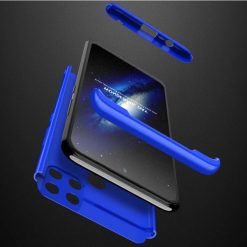 Lacné Kryty | Ochranný kryt 360 Protection modrý – Realme C21Y | Lacné Kryty