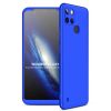 Lacné Kryty | Ochranný kryt 360 Protection čierno-strieborný – Realme C21Y | Lacné Kryty