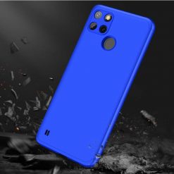 Lacné Kryty | Ochranný kryt 360 Protection modrý – Realme C21Y | Lacné Kryty