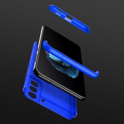 Lacné Kryty | Ochranný kryt 360 Protection modrý – Samsung Galaxy S21 FE | Lacné Kryty