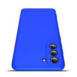 Lacné Kryty | Ochranný kryt 360 Protection modrý – Samsung Galaxy S21 FE | Lacné Kryty
