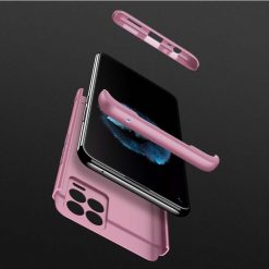 Lacné Kryty | Ochranný kryt 360 Protection ružový – Realme 8 / Realme 8 Pro | Lacné Kryty