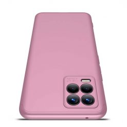 Lacné Kryty | Ochranný kryt 360 Protection ružový – Realme 8 / Realme 8 Pro | Lacné Kryty